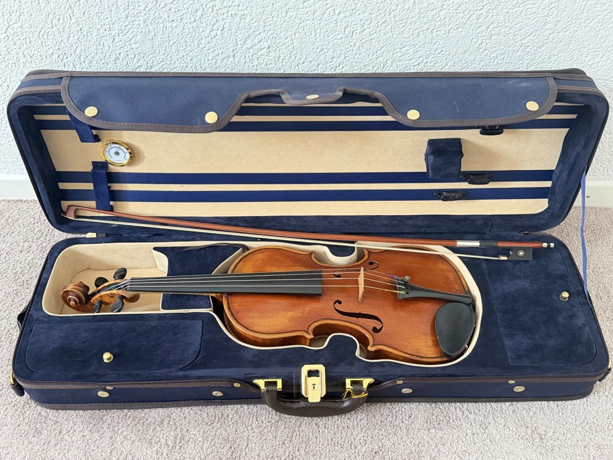 Instruments de musique: Violon Français 4/4 – D'occasion à bassecourt par LiN2004 8